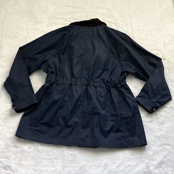 Like New J. Crew Navy Blue Classic Field Jacket - Picture 8 of 11